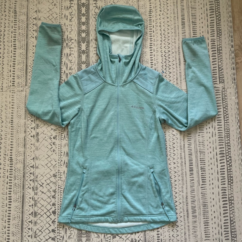 Columbia full zipper jacket XS‎